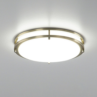 Светильник 35 см, 32W, 4000K Citilux Бостон CL709323N бронза
