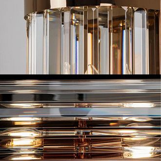 Настенный светильник 41 см, Arte Lamp Fortuna A1069AP-2GO, золото