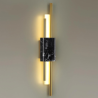 Светильник 9*60 см, 10W, 3000K, 628Lm Odeon Light MARMI 4361/10WL золото