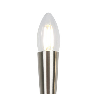 Бра 29 см, Freya Branches FR5253WL-02N, никель
