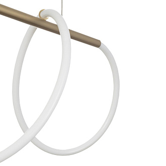 Люстра 110 см, 27W, 4000K Citilux CL210122 EVA золото