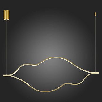 Светильник подвесной 100 см, 45W 4000K ST LUCE CORTILE SL6106.203.45 Золотистый