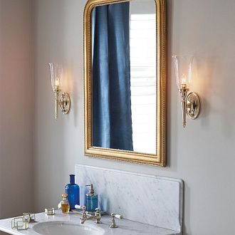 Бра для ванных комнат Elstead Interior, Арт. BATH-DRYDEN2-PB