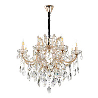 Подвесная люстра 72*72*98 см, Е14 8x40W, Золото MODELUX premium ML.7003.8P