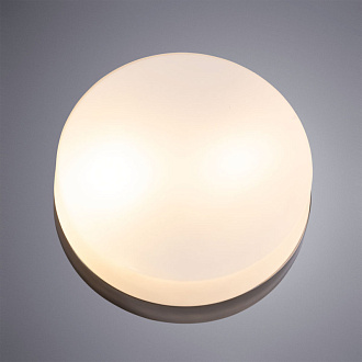 Потолочный светильник 24 см Arte Lamp Aqua-Tablet A6047PL-2AB бронза