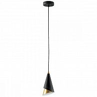 Подвесной светильник Lightstar Cone 757010, черный
