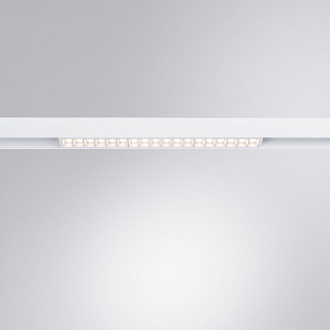 Светодиодный светильник 33 см, 20W, 3000K, Arte Lamp Linea A4645PL-1WH, белый