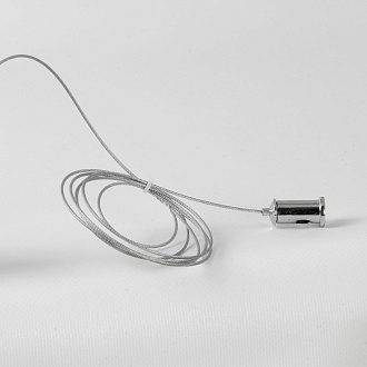 Линейно-подвесной светильник 150*40*60/175 см, 10*LED*4W Lussole Cayuga LSP-7177 хром