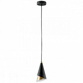 Подвесной светильник Lightstar Cone 757010, черный