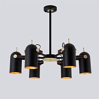 Люстра на штанге BULLET B D70 70*70*40 см, 3*E27*60W, ImperiumLoft BULLET-B01, Чёрный