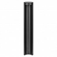 Уличный светодиодный светильник 50 см 3000K Lightstar Paletto 382873, черный