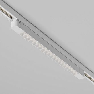Трековый светильник 61*3,5*-6 см, *LED*20W, 4000K, Maytoni Technical Points TR195-3-20W4K-M-W(N), Белый