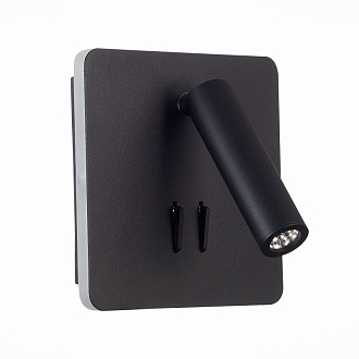 Светильник настенный 14 см, 9W 3000K ST LUCE Настенные светильники SL1586.431.01 Черный