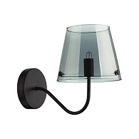 Бра 25*15*20 см, 1*G9*20W Lumion Smoky 6570/1W черный