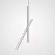 Подвесной светильник GORDIAN White 10W 45*6*57 см, 2*LED*5W, 3000, 4000, 5000K, ImperiumLoft gordian01, Белый