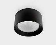 Накладной светильник 11,9*6,4 см, ITALLINE  IT02-004 black 3000K