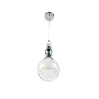 Подвес *15*121-121 см, 1*Е27*60W, K, Lumion Ganna LUM8293/1A, хром