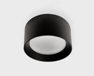 Накладной светильник 11,9*6,4 см, ITALLINE  IT02-004 black 3000K