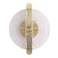 Бра 6*28*35,3 см, 1*LED*11W, 4000K, ST-Luce Wasi SL6141.301.01, бронзовый