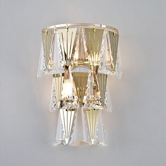 Бра 31*13*21 см, Е14 2x40W, Золото MODELUX ML.313.02 GD