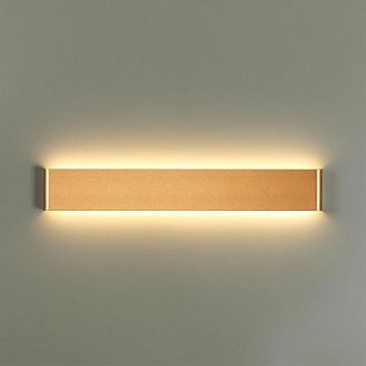 Светодиодный светильник 83 см Odeon Light Framant 4295/30WL, 30W LED, 3000K, золото