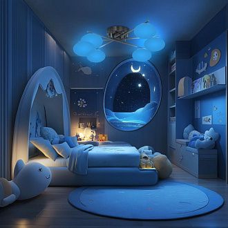 Светильник 87 см, 72W, 7560 Lm, 3000-5500K, 20-26 м2 Citilux ATMAN SMART CL226A161 RGB LED, матовый хром