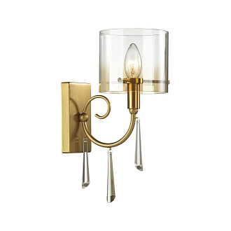 Светильник 34 см, Odeon Light Nicole 4886/1W, бронза