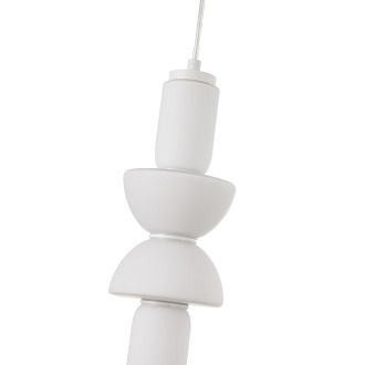 Подвесной светильник 12*108 см, LED, 24W, 4000К, Favourite Prank 4457-1P белый
