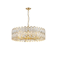 Люстра Ø800 x H230 (1000), мм, 12*40W (480W), GOLD (Золото) NewRgy B65-ф800*H230 H-GOLD