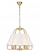 Подвесная люстра  50*130 см, 5*E14 золото Vele Luce Isabella VL4254P05