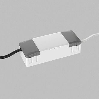 Блок питания 10,2*3,8*2,5- см, **Denkirs Power Supply Unit DK-LPS-15-350-TRIAC, белый