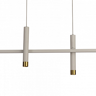 Подвесной светильник 103*8*150 см, LED *  30W, 3000К Mantra Esparta 7980, белый