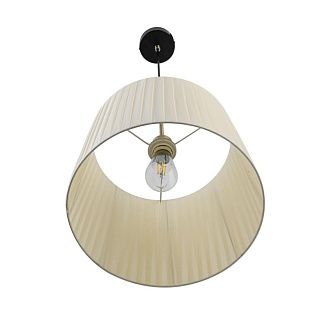 Подвес 36*36*160-160 см, 1*Е27*60W, K, Lumion Tune LUM8302/1, бронзовый; черный