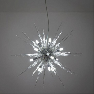 Подвесная люстра 55 см, Arte Lamp BELLA A1066SP-12CC, хром