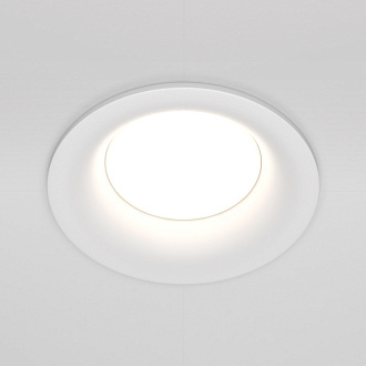 Встраиваемый светильник Maytoni Slim DL027-2-01W, белый