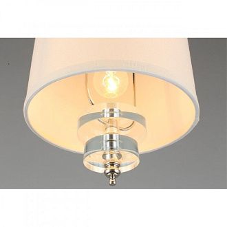 Подвесной светильник 20*40-120 см, 1*E14, 40W, Aployt Mona APL.729.06.01, хром