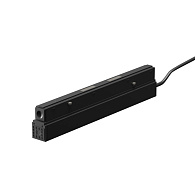 Адаптер 22,5*2,2*4,3 см, 100W, Maytoni Technical Magnetic track system Exility накладной черный TRA034DR-100W-DD-B черный