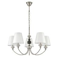Люстра *71*90-90 см, 5*E14*40W, Lumion Kentuki LUM8283/5, стальной; серебристый