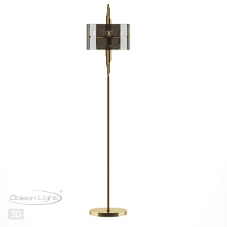 Светильник 165 см, Odeon Light Margaret 4895/3F, бронза