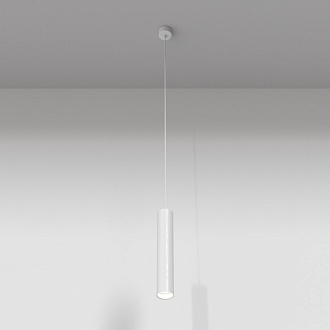Светильник 5 см, 12W, 4000K, Maytoni Pendant FOCUS LED P072PL-L12W4K, белый