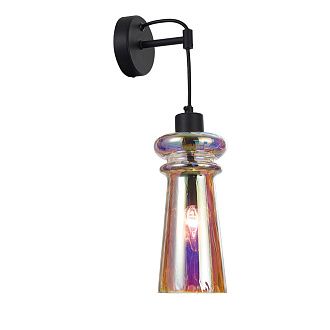 Светильник 44 см, Odeon Light Pasti 4967/1W, черный