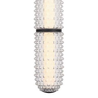 Подвесной светильник 15*150 см, 1*LED*22W, 4000K, ST-Luce Saguaro SL6144.403.01, черный