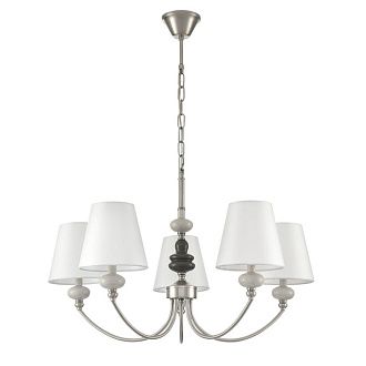 Люстра *71*90-90 см, 5*E14*40W, Lumion Kentuki LUM8283/5, стальной; серебристый