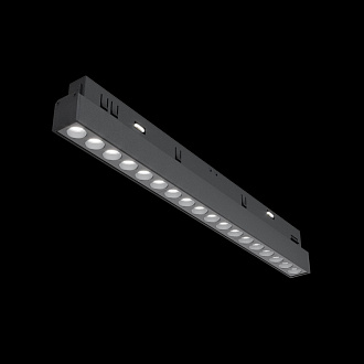 Светильник 33 см, 18W, 3000K-6000K Maytoni Technical Points Exility LED TR031-4-18W3K-S-DS-B черный, 36°, Dim Exility