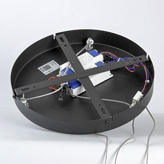 Люстра подвесная *150*55-150 см, 1*LED*72W, 4000K, Lussole Hardin LSP-7427, коричневый