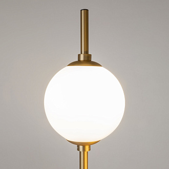 Торшер 44*18*150 см, LED*12W, 3000 К, The Sixth Sense Z020FL-L12BS3K Maytoni, Латунь