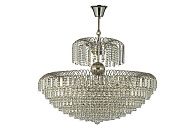 Люстра подвесная *80*60 см, 16*E14*40W, Arti Lampadari Salentino Salentino E 1.5.80.101 N, никель