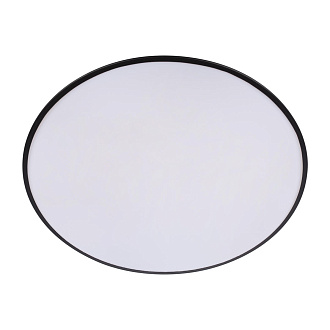 Потолочный светильник 50*5 см, 1*LED*36W 4000K черный LOFT IT Brim 10226 Black