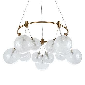 Подвесной светильник 75*150 см, 15*G9 MODESTYLE MS.6119.15 BS латунь