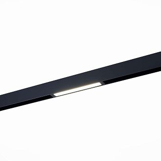 Светильник Черный LED 1*9W 3000K 585Lm L220xW25xH41 220V St Luce SKYLINE 220 ST657.436.09H